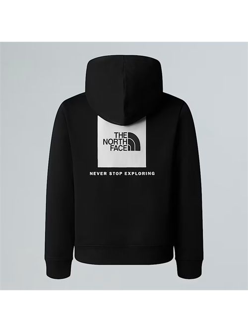Felpa con cappuccio NSE Box da ragazzi THE NORTH FACE | NF0A89H9/JK31